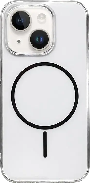  Чехол Bingo Circle для Apple iPhone 15 черный
