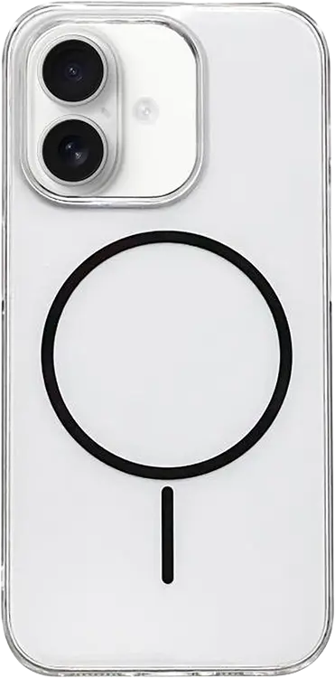  Чехол Bingo Circle для Apple iPhone 16 черный