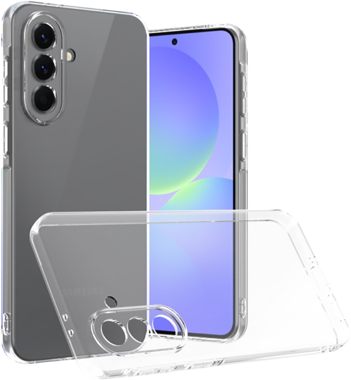  Чехол Bingo TPU 2.0mm для Samsung Galaxy A37 белый