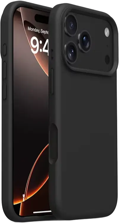  Чехол Digitalpart для Apple iPhone 17 Pro черный