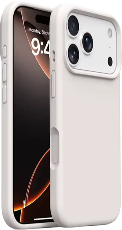  Чехол Digitalpart для Apple iPhone 17 Pro белый