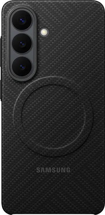  Samsung Carbon Magnet Case Galaxy S26 черный