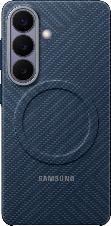  Samsung Carbon Magnet Case Galaxy S26 темно-синий