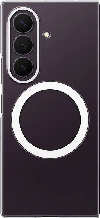  Чехол-накладка для Samsung Clear Magnet Case для Samsung Galaxy Z Fold8 Ultra прозрачный [EF-CF976CTEGRU]