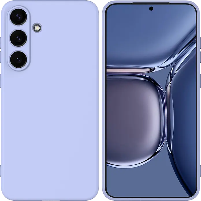  Чехол Bingo Liquid для Samsung Galaxy S25 FE фиолетовый