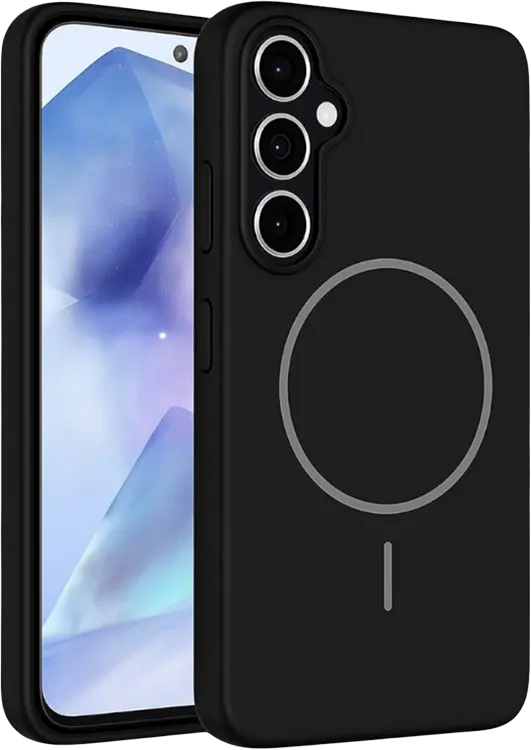  Чехол Bingo Silicone Magnetic для Samsung Galaxy S25 FE черный