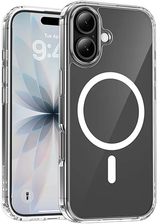  Чехол Bingo Clear Magnetic для iPhone 17 прозрачный
