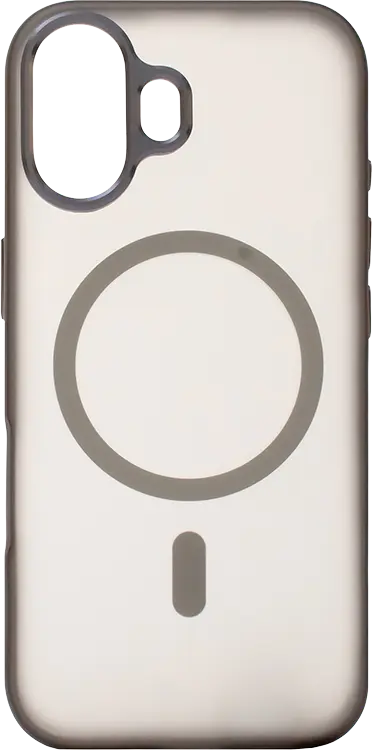  Чехол Bingo Metal Magnetic для Apple iPhone 17 серый