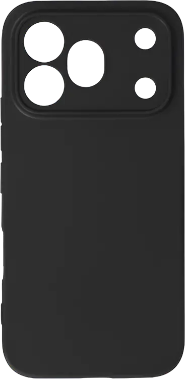  Чехол Digitalpart Soft Touch для HONOR 600 Pro черный