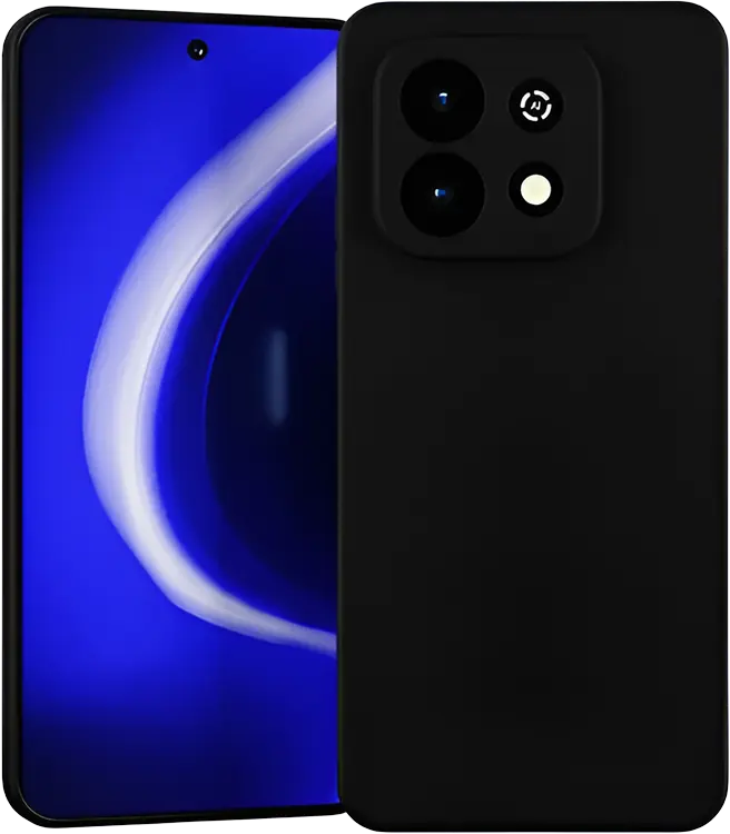  Чехол Digitalpart Soft Touch для Huawei nova Y74 черный