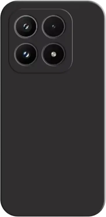 Чехол Digitalpart Soft Touch для Xiaomi Redmi 17 черный