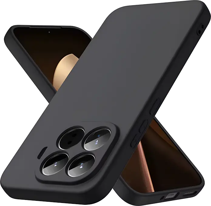  Чехол Digitalpart Soft Touch для Xiaomi 17T черный