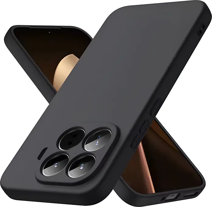  Чехол Digitalpart Soft Touch для Xiaomi 17T Pro черный