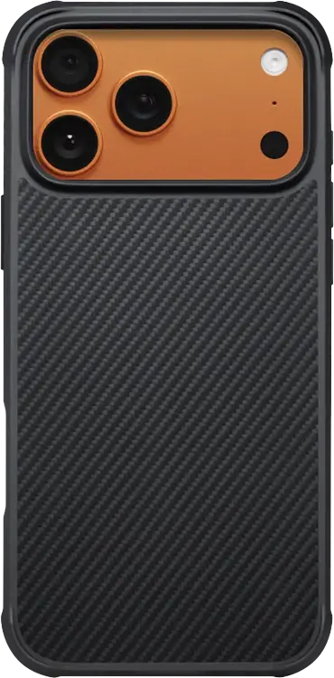  Чехол Pitaka Aramid ProGuard (Cairn) Case для Apple iPhone 17 Pro Max черно-серый