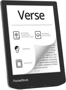 Электронная книга PocketBook 629 Verse [PB629-M-CIS] черный