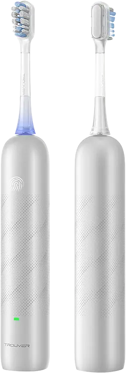  Зубная щетка Trouver 3D Clean Electric Toothbrush серебристый [ATB15A]