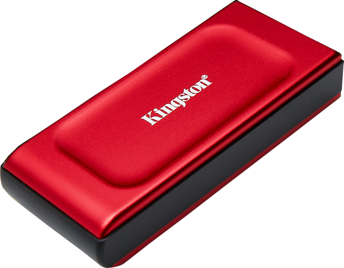  Внешний SSD Kingston 2TB красный [SXS1000R/2000GA]