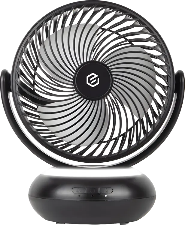 Вентилятор EVOLUTION AirLeaf AL-102  черный