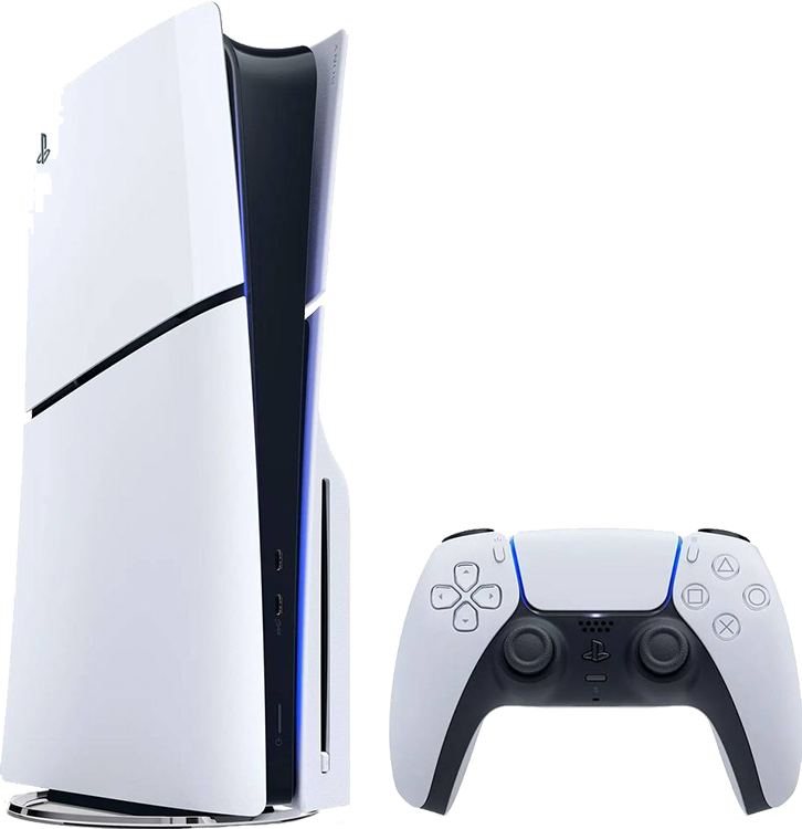  Sony PlayStation 5 Slim Disk Edition + Fortnite Flowering Chaos Bundle