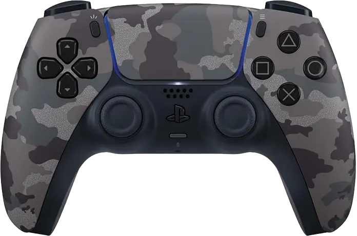  Геймпад Sony DualSense серый камуфляж