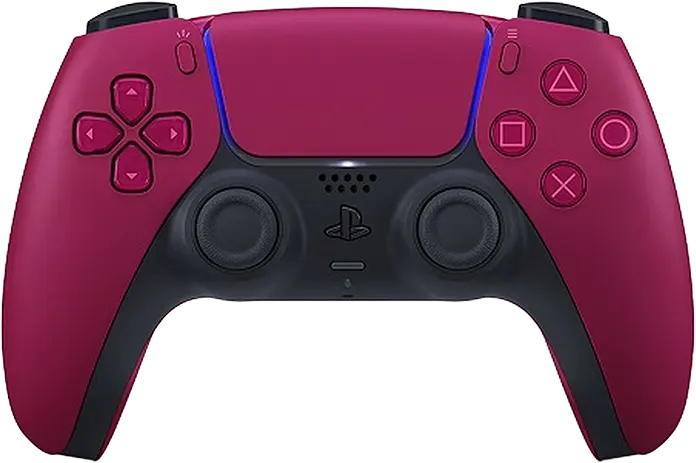  Геймпад Sony DualSense космический красный