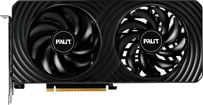 Видеокарта Palit GeForce RTX 5050 Dual OC 8GB GDDR6 [NE65050S19P1-GB2070D]