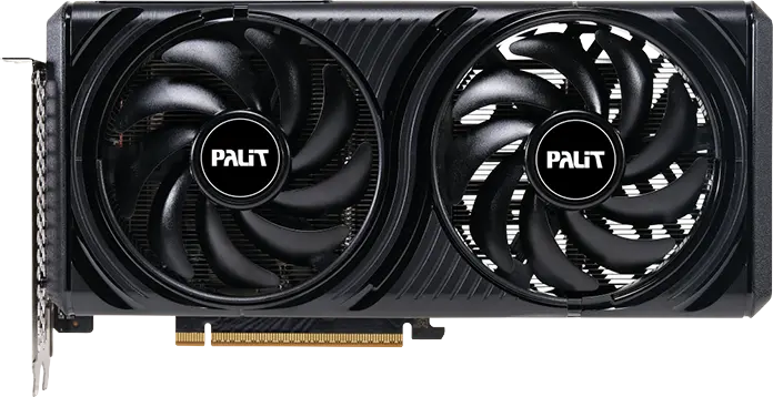 Видеокарта Palit GeForce RTX 5060 Infinity 2 OC 8GB GDDR7 [NE75060V19P1-GB2063L]