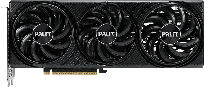 Видеокарта Palit GeForce RTX 5070 Infinity 3 OC 12GB GDDR7 [NE75070S19K9-GB2050S]