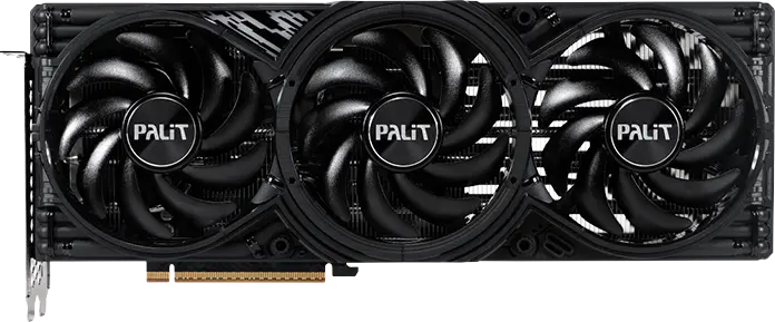 Видеокарта Palit GeForce RTX 5070 Ti GamingPro-S OC 16GB GDDR7 [NE7507TS19T2-GB2031U]
