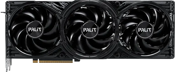 Видеокарта Palit GeForce RTX 5080 GamingPro V1 16GB GDDR7 [NE75080019T2-GB2031Y]