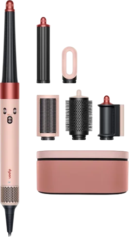  Фен-стайлер Dyson HS08 Airwrap Complete Long розовый канзан