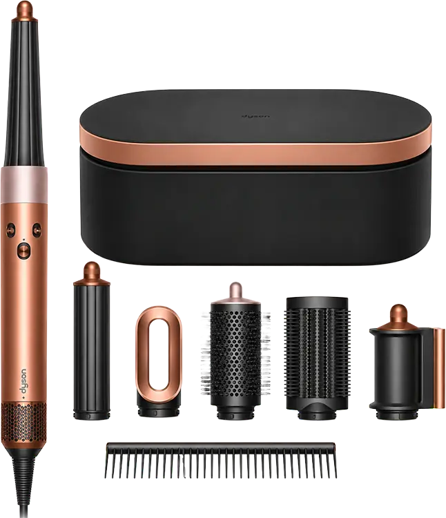  Dyson HS08 Airwrap янтарный шелк
