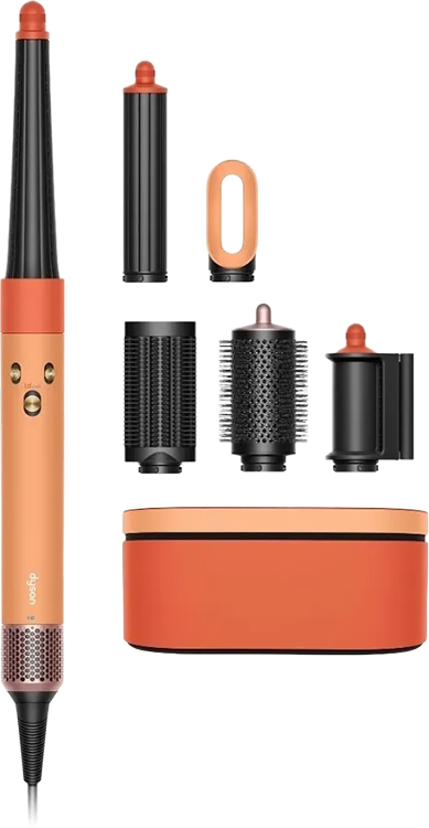  Фен-стайлер Dyson HS08 Airwrap керамический абрикосовый/топаз