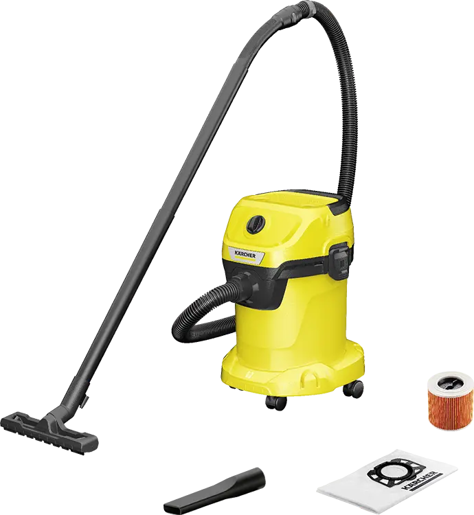 Пылесос Karcher WD 3 V-17/4/20 [1.628-130.0]