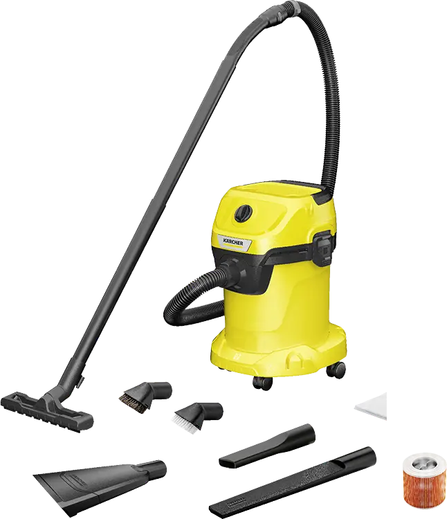 Пылесос Karcher WD 3 V-17/6/20 Car [1.628-115.0]