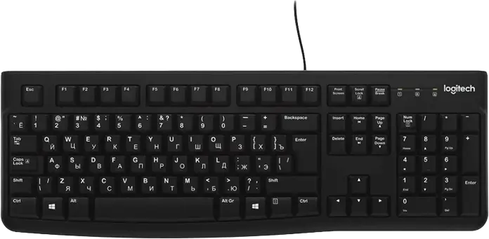Клавиатура Logitech K120 [920-002522]
