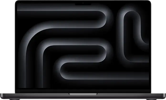 Ноутбук Apple MacBook Pro 14 M5 16/512GB космический черный [A3434] + адаптер
