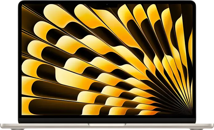 Ноутбук Apple MacBook Air 13 M5 16/512GB [A3449] сияющая звезда + адаптер