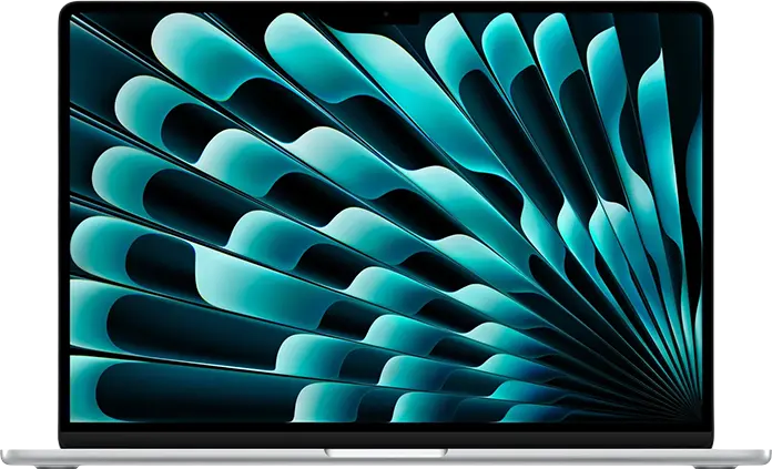 Ноутбук Apple MacBook Air 15 M5 16/512GB [A3448] серебристый + адаптер