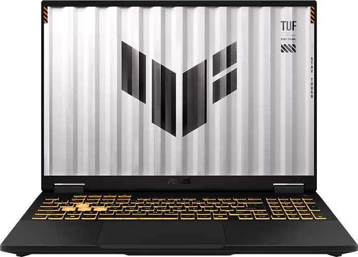 Ноутбук ASUS TUF Gaming F16 16GB/512GB серый [FX608JHR-RV035] 