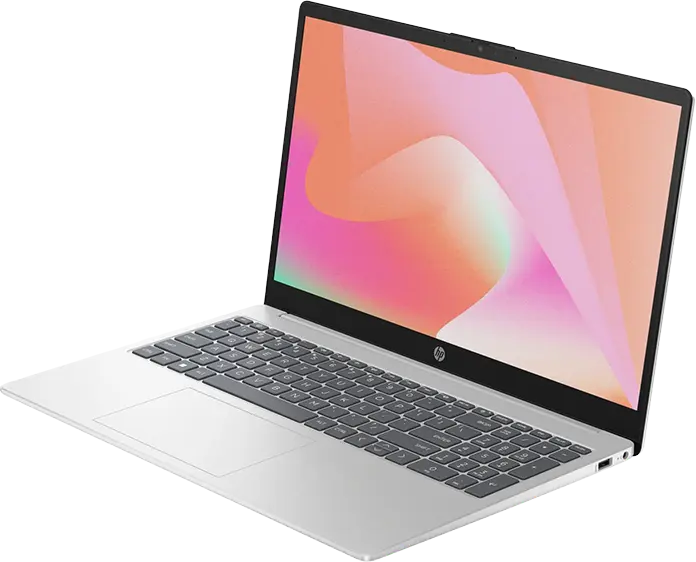 Ноутбук HP Laptop 16/512GB серебристый [15-fcwo24wo] (B8AX0WO)