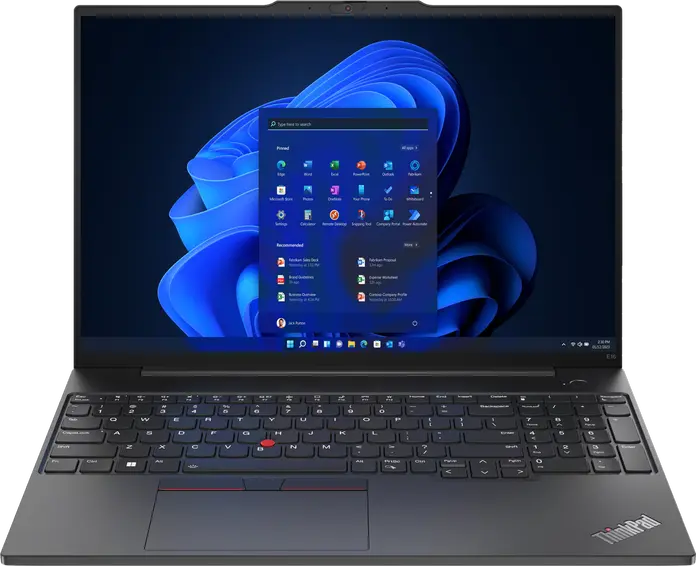 Ноутбук Lenovo ThinkPad E16 Gen 1 16/512GB [21JQS7L000]