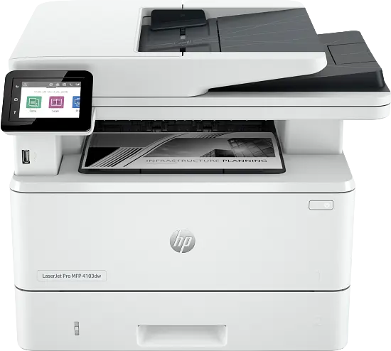  МФУ HP LaserJet Pro 4103dw [2Z627A]