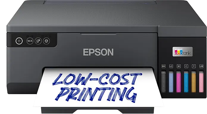  Принтер Epson EcoTank L8050
