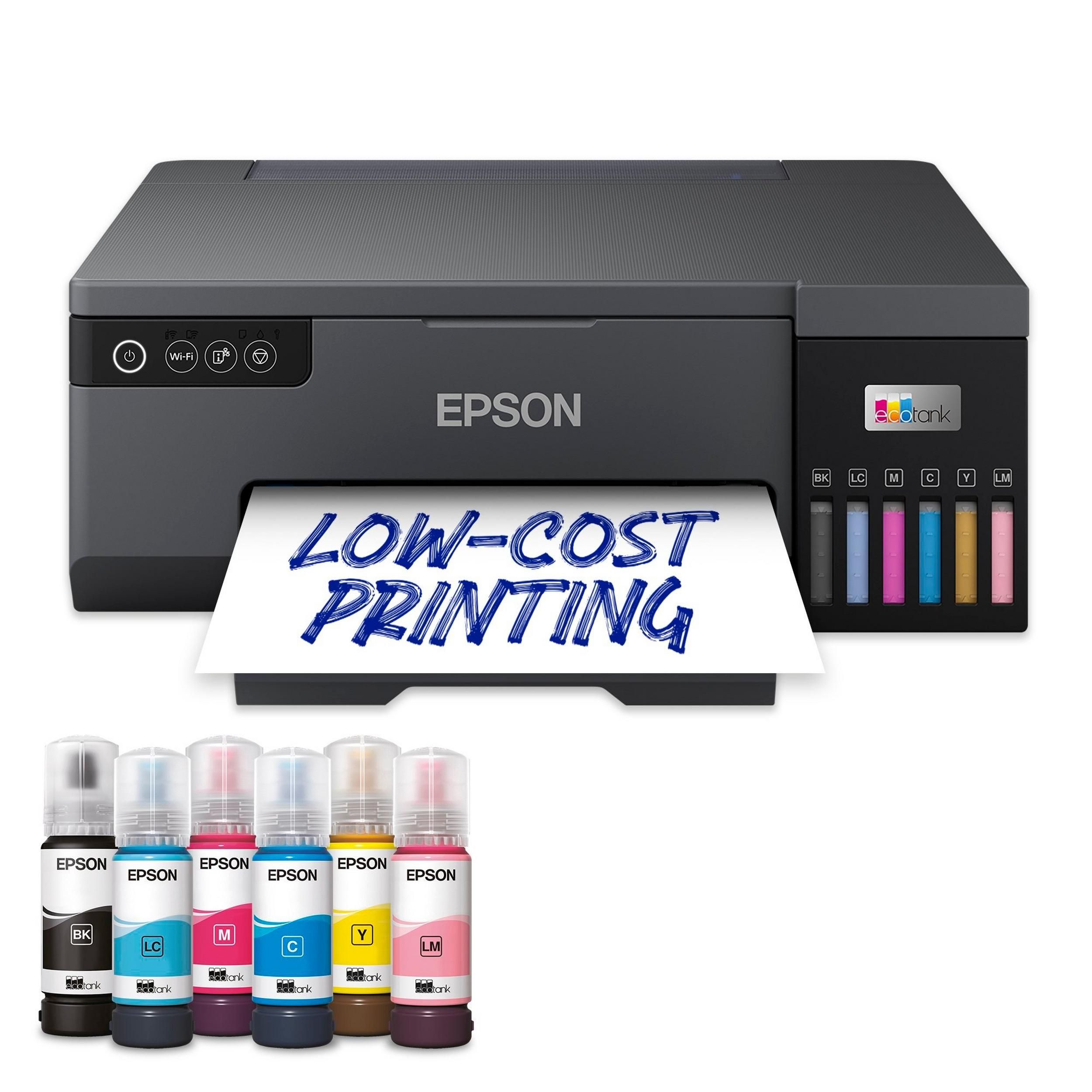 Принтер Epson EcoTank L8050