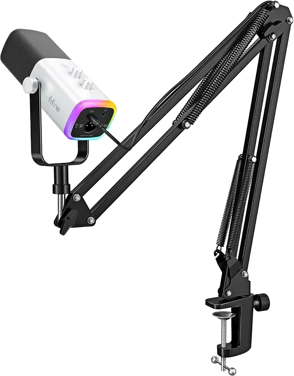 Микрофон FIFINE ТAM8 со стойкой-держателем