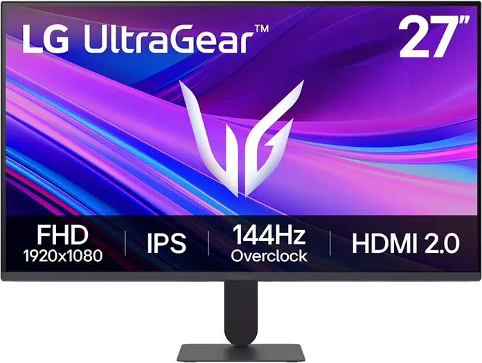 Монитор LG UltraGear G4 27" [27G411A-B]