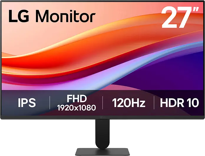 Монитор LG Monitor IPS Full HD 27" [27U411A-B]