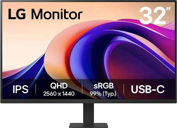 Монитор LG QHD IPS 32" [32U631A-B]