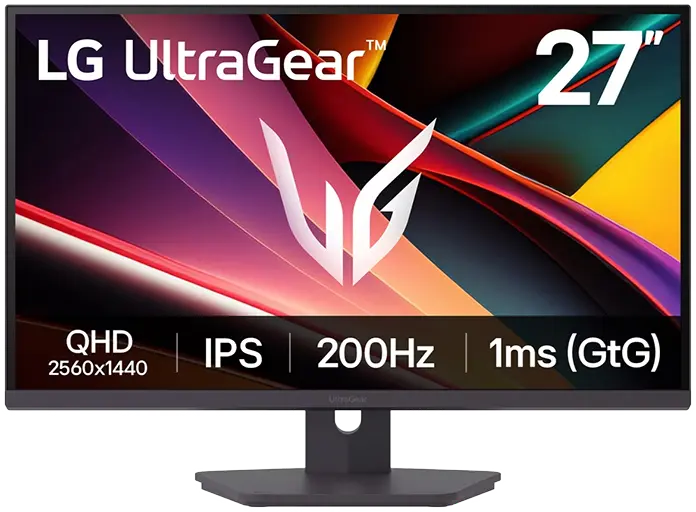 Монитор LG UltraGear G6 27'' 200 Гц QHD [27G610A-B] фиолетово-серый